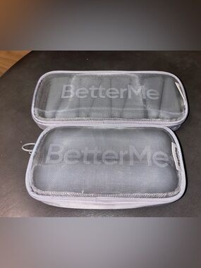 BetterMe Dumbbell Set with Carry Case – Adjustable Home Workout Weights Compact